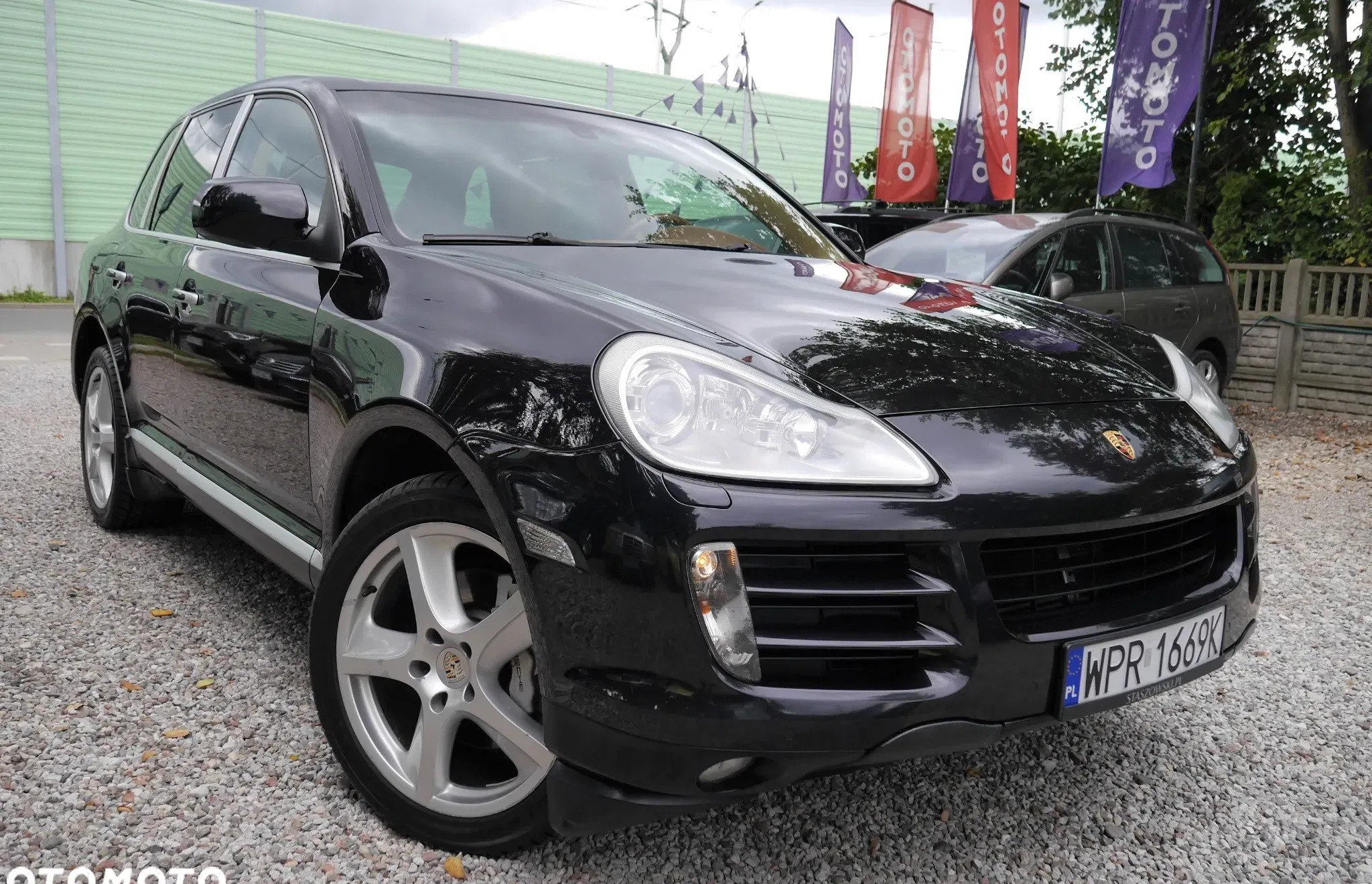 mazowieckie Porsche Cayenne cena 49950 przebieg: 269191, rok produkcji 2007 z Rejowiec Fabryczny